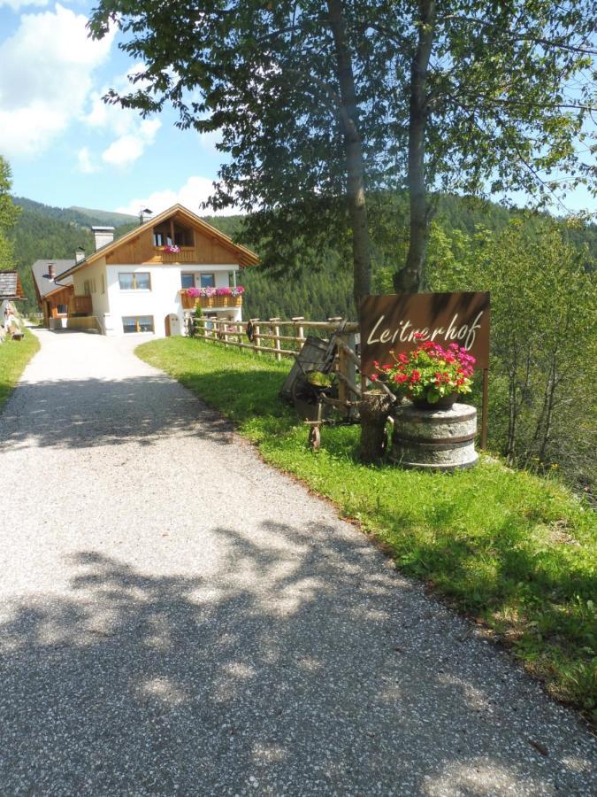 Ferienwohnung Leitnerhof Terenten Exterior foto